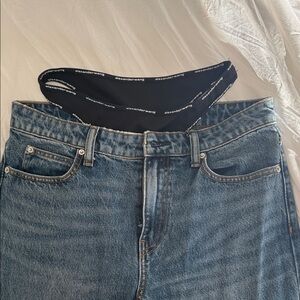 Alexander Wang Classic Blue Straight Jeans
